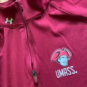 Under Armour Umass 1/4 zip